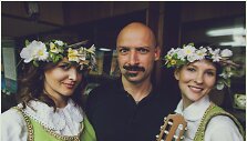 Jurgio Didžiulio vaizdo klipo &bdquo;Supakuoti instrumentai&ldquo; filmavimas