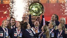 Norvegijos rankininkės &ndash; Europos čempionės