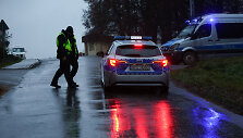 Incidento vietoje dirbantys pareigūnai