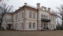 Restauruoti Gliti&scaron;kių dvaro rūmai