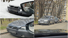 Daugiabučio Kaune gyventojas piktinasi kieme vietą užimančiais apleistais automobiliais