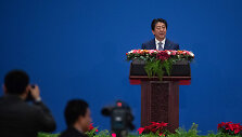 Shinzo Abe Pekine