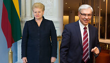 Dalia Grybauskaitė ir Zigmantas Balčytis