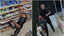 Maisto produktų vagystės tyrime ie&scaron;komas vyras