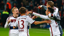 Miuncheno &bdquo;Bayern&ldquo; futbolininkai