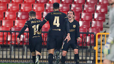 Antoine'as Griezmannas &scaron;venčia įvartį