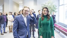 Vaidos Venckutės ir Algirdo Barni&scaron;kio-Blėkos vestuvių akimirka