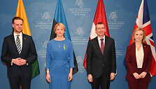 JK užsienio reikalų sekretorės vizitas 