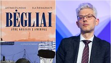 Justinas Žilinskas ir knyga &bdquo;Bėgliai&ldquo;