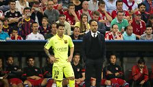 Lionelis Messi ir Josepas Guardiola