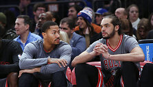 Derrickas Rose'as ir Joakhimas Noah