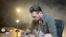 Jurijaus Veklenko klipo &bdquo;Apie Ją&ldquo; filmavimas