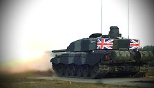 Britų tanko atnaujinimo &bdquo;Challenger 2&ldquo; prototipas