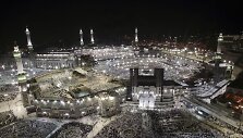 Į hadžą Saudo Arabijoje susirinko daugiau kaip 2 mln. musulmonų