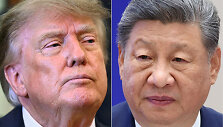 Donaldas Trumpas ir Xi Jinpingas