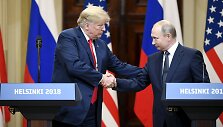 Donaldas Trumpas ir Vladimiras Putinas / SIPA