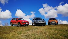Lietuvi&scaron;ki Marso kanjonai (&Scaron;eimyni&scaron;kių atodanga), žvelgiant pro &bdquo;Tiguan&ldquo;, &bdquo;Kodiaq&ldquo; ir &bdquo;Ateca&ldquo; langus