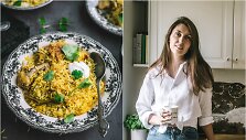 Tinklara&scaron;tininkė Jurgita ir jos gamintas patiekalas