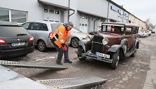 Istorinio automobilio &bdquo;Dodge Victory Six&ldquo; techninė patikra