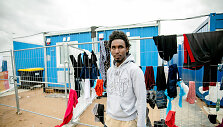 Migrantų stovykla Medininkuose