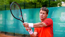 Tenisininkas Ričardas Berankis 