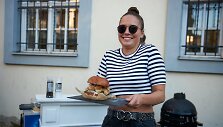 &bdquo;Vilnius Burger Fest&ldquo; aukciono akimirka