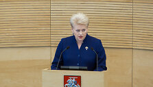 Dalia Grybauskaitė