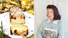 Renata Ničajienė ir jos keptas pyragas