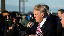 Pirmoji prezidento Donaldo Trumpo savaitė Baltuosiuose rūmuose