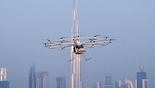 Dubajuje i&scaron;bandytas pirmasis autonominis skraidantis taksi &bdquo;Volocopter&ldquo;