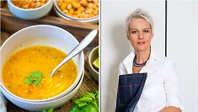 Nida Degutienė ir jos virta tailandieti&scaron;ka cukinijų sriuba