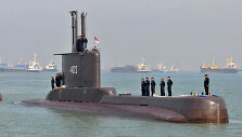 Indonezijos povandeninis laivas &bdquo;KRI Nanggala-402&ldquo;