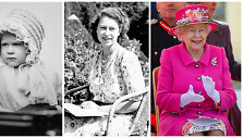 90-ąjį gimtadienį &scaron;venčianti Elizabeth II: nuo kūdikystės iki &scaron;iandienos