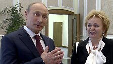 Vladimiras Putinas ir Liudmila Putina