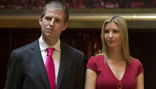 Ericas ir Ivanka Trumpai