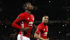 Paulis Pogba ir Anthony Martialis