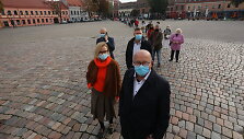 Visvaldas Matijo&scaron;aitis balsavo LR Seimo rinkimuose
