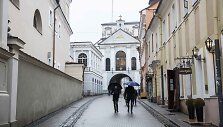 Lietuvos valstybingumo istorija - per valandos pasivaik&scaron;čiojimą Vilniaus senamiesčiu