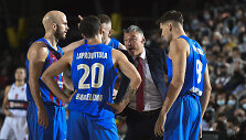 Nicolas Laprovittola ir &Scaron;arūnas Jasikevičius