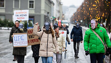 Protesto eitynės &bdquo;Visveidis Kaunas&ldquo;