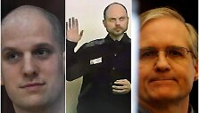 Evanas Gershkovichas, Vladimiras Kara-Murza ir Paulas Whelanas