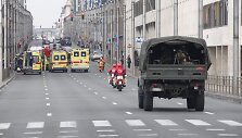 Briuselis po sprogdinimų oro uoste ir metro stotyje