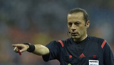 Futbolo rungtynių teisėjas Cuneytas Cakiras