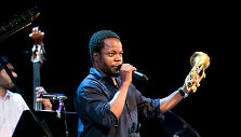 &bdquo;The Ambrose Akinmusire quartet&ldquo;