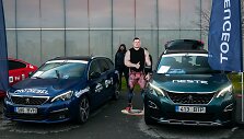&bdquo;Lietuvos metų automobilio 2018&ldquo; dalyviai vie&scaron;ėjo Kaune, prie &bdquo;Megos&ldquo;