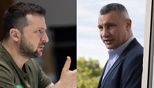 V.Zelenskis ir V.Klyčko
