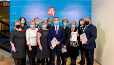 Pasira&scaron;yta nauja LNSS sakos kolektyvinė sutartis