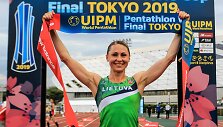 Laura Asadauskaitė-Zadneprovskienė laimėjo pasaulio taurės finalą Tokijuje.