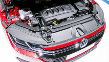 Ženevos automobilių parodoje įvyko naujos kartos &bdquo;Volkswagen Arteon&ldquo; premjera