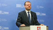 Ministras pirmininkas Saulius Skvernelis